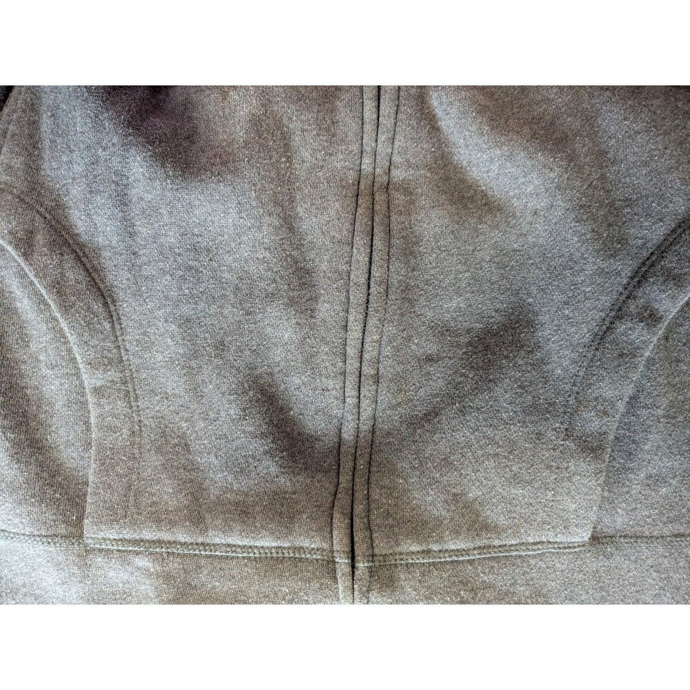 US Polo Assn Hoodie Full Zip Mens XL Gray/Black/Red Vintage Preowned - Picture 12 of 13
